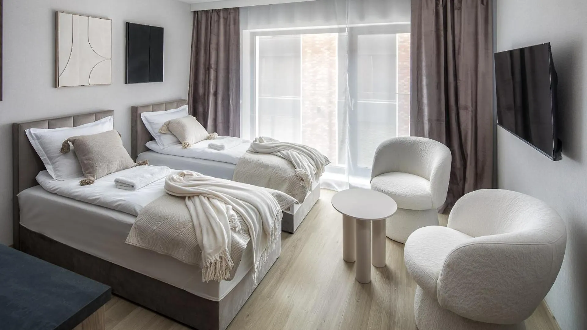 Apartahotel Iron Street By A11 Sauna Cracovia Polonia